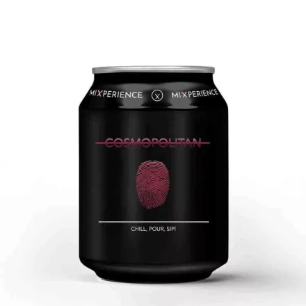 Mixperience Cosmopolitan koktél 12.1% 99 ml dob