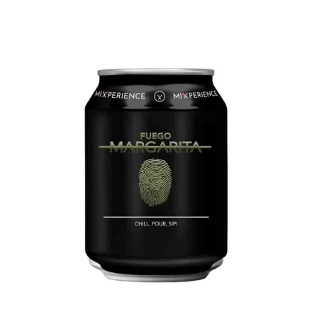 Mixperience Fuego Margarita koktél 19.6% 99 ml dob.