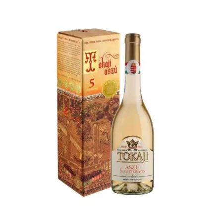 Grand Tokaj Tokaji Aszú 5 putt. 0,5l DD DRS