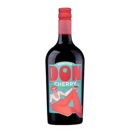 Kontyos Don Cherry édes meggyvermut 0,75l DRS