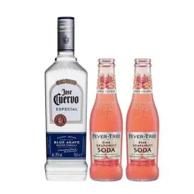 Jose Cuervo Esp tequila 0,7l 35%+2db F Pink szóda DD DRS