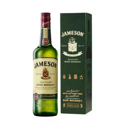 Jameson whiskey 0,7l 40% DD DRS