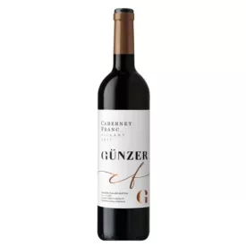 Günzer Cabernet Franc száraz vörösbor 0,75l 2021 DRS