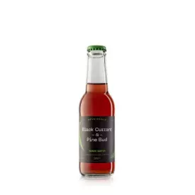   Sevenhills Feketeribizli és Fenyőrügy ízesítésű tonic water 0,2l DRS