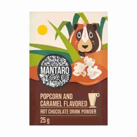 Mantaro Hot Chocolate Popcorn Karamellás ízű 25g 1/20