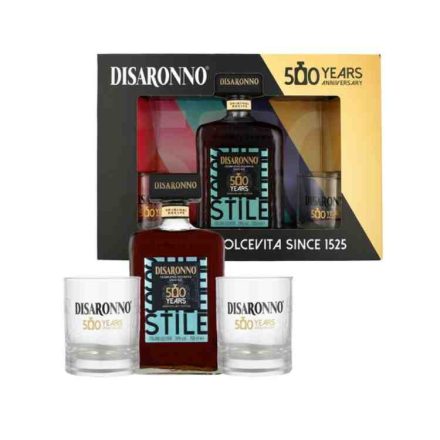 Disaronno Originale 50th Limited Ed. likőr 0,7l 28% + pohár DD