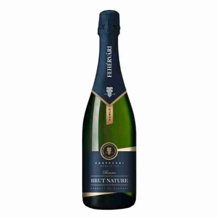 Fehérvári Borbirtok Grand Reserve Brut Nature pezsgő 0,75l DRS