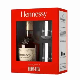 Hennessy V.S. 0,7l 40% +pohár DRS DD