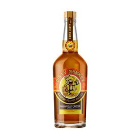 Dirty Monkey Banana Peanut Whiskey Likőr 0,7L 35% DRS