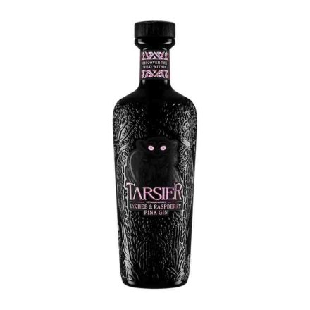 Tarsier Lychee Raspberry Pink gin 0,7l 40% DRS