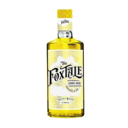 Foxtale Pineapple gin 0,7l 37,5% DRS