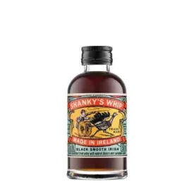 Shankys Whip Black Irish Whisky likőr 33% 0,05l