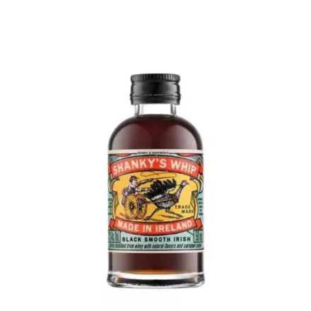Shankys Whip Black Irish Whisky likőr 33% 0,05l