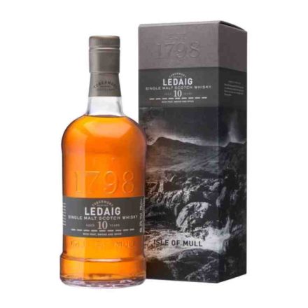Ledaig 10y Peated Single Malt 0,7l 46,3% DRS