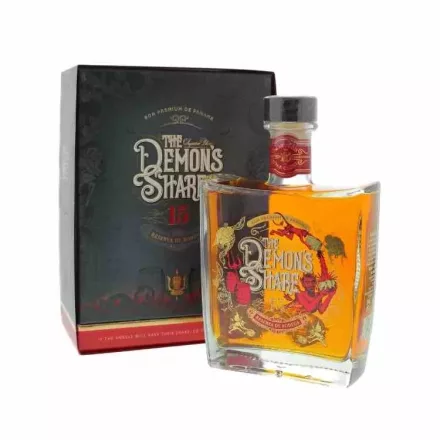 The Demons Share 15 éves rum 0,7l 43%
