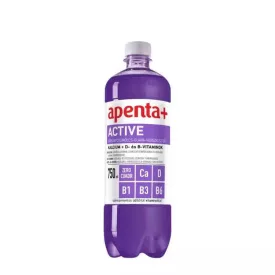   Apenta+ ACTIVITE 0,75l PET sárkánygyümölcs-guava-hibiszkusz 1/12 DRS