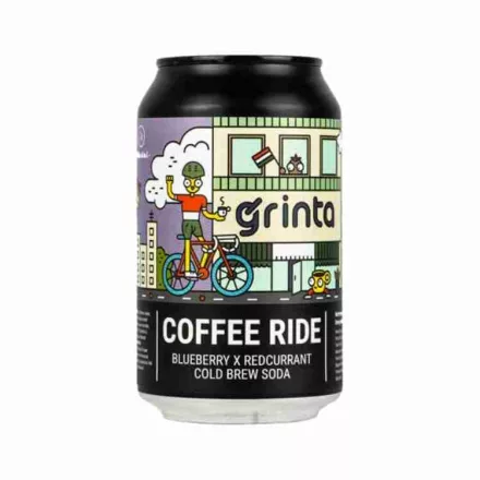 Monyo x Grinta Coffee Ride Blueberry Redcurrant Cold Brew 0,33l DRS