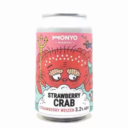 Monyo Strawberry Crab 3,2% 0,33l CAN DRS