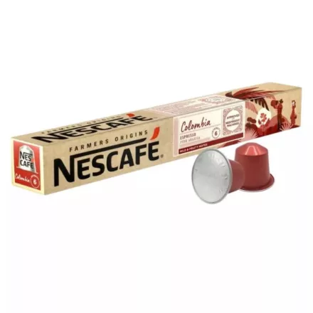 Nescafé farmers origins kapszula 44g colombia B