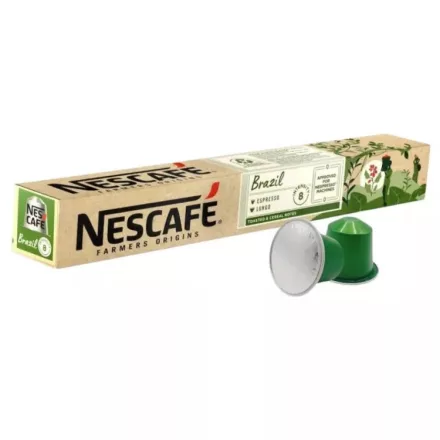 Nescafé farmers origins kapszula 44g brazil B