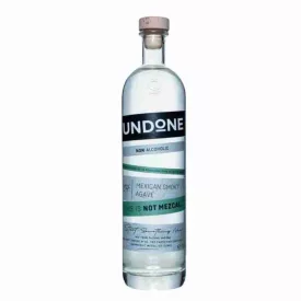   Undone No. 4 Mexican Smoky Agave | Not Mezcal alk.mentes 0,7l DRS