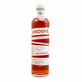   Undone No.9 Red Torino Aperitif Not Vermouth alk.mentes 0,7l DRS