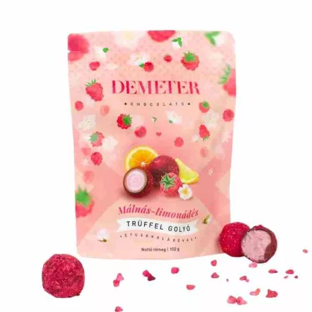 Demeter Málnás Limonádés Trüffelgolyó 102g