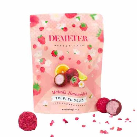 Demeter Málnás Limonádés Trüffelgolyó 102g