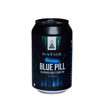 Mad Scientist BLUE pill sör 0,33l 7% DRS