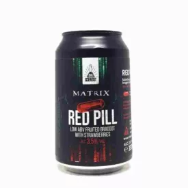 Mad Scientist RED pill sör 0,33l 3,5% DRS