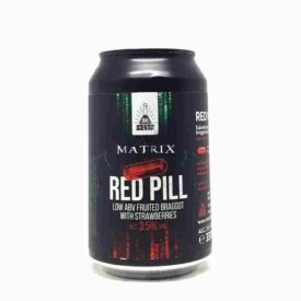 Mad Scientist RED pill sör 0,33l 3,5% DRS