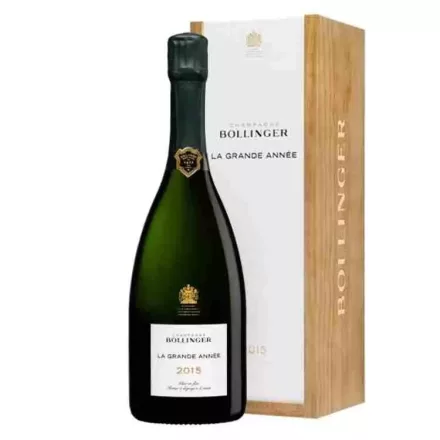 Bollinger La Grande Année 2015 Champagne 0,75l fa DD