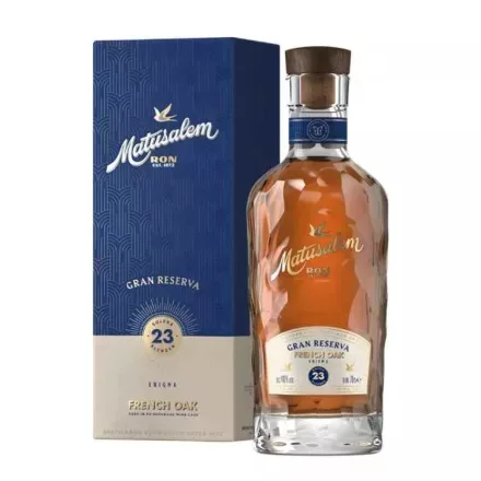Matusalem 23 éves Gran Res. French Oak sötét rum 0,7l 40%