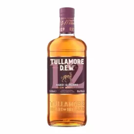 Tullamore Dew 12 éves whisky 0,7L 40% DRS