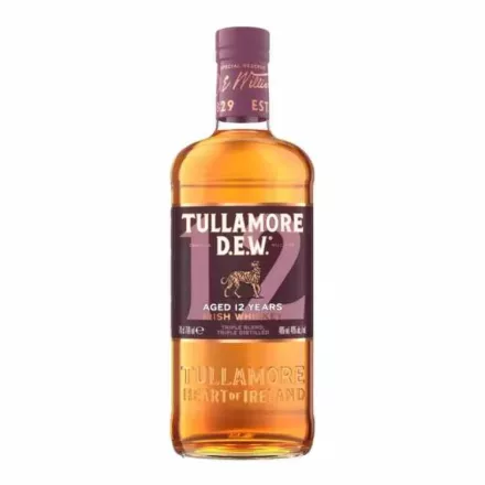 Tullamore Dew 12 éves whisky 0,7L 40% DRS