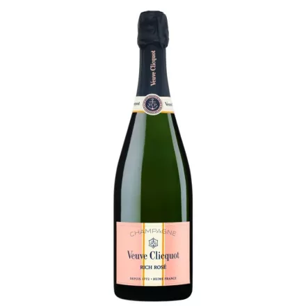 Veuve Clicquot Rich on Ice Rosé 0,75l DD