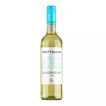 Frittmann Olaszrizling száraz fehér bor 0,75l DRS