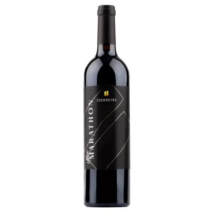 Szekretár Marathon Merlot 0,75l
