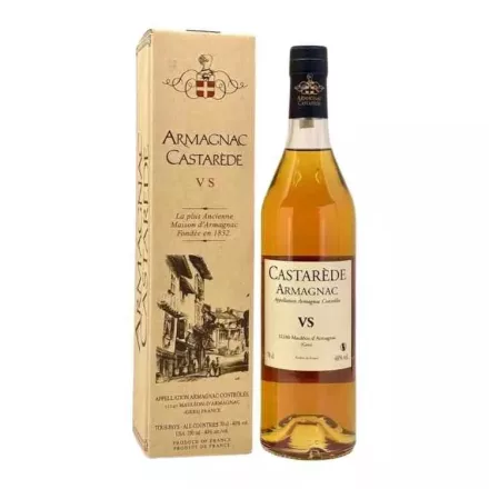 Castaréde VS Armagnac 0,7l 40% DD DRS