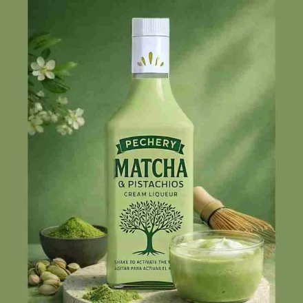 Pechery Matcha&Pistachios krémlikőr 0,7l 17%