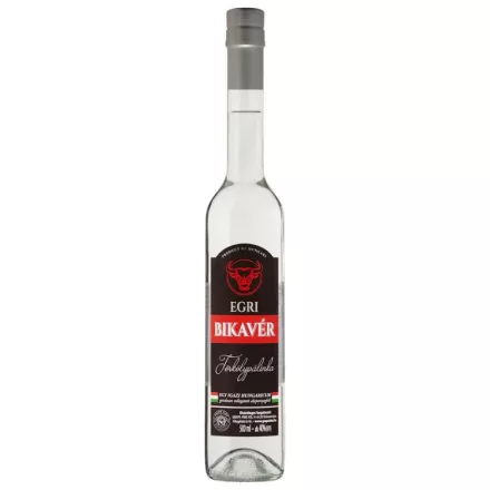 Egri Bikavér Törkölypálinka 0,5l 40% DRS