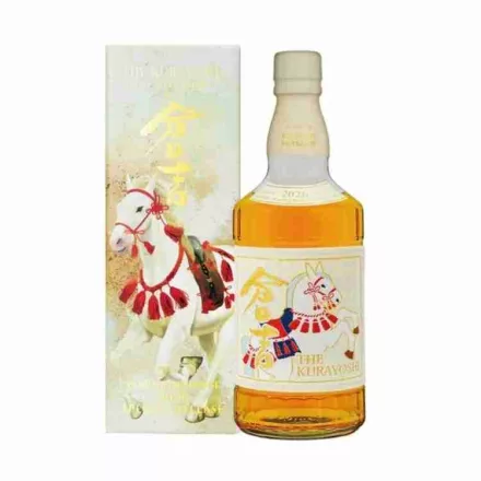 The Kurayoshi Horse whisky 2026 0,7l 43% DD