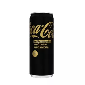 0,33l CAN Coca-Cola Zero Cukor,Zero koffein 1/24 DRS