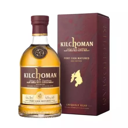 Kilchoman Port Cask 2024 0,7l 50% whisky DRS