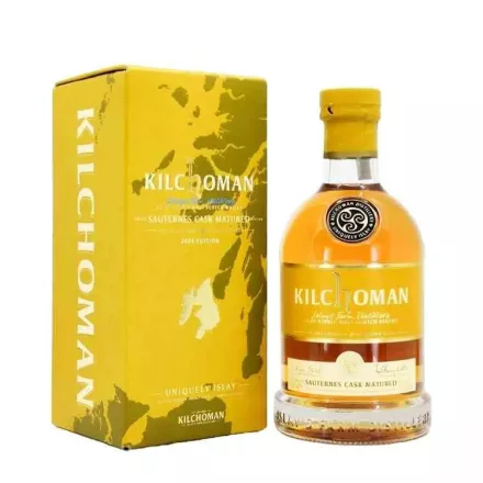 Kilchoman Sauternes Cask 2024 0,7l 50% whisky DRS