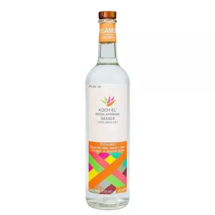 Koch Ensamble Artesanal mezcal 0,7l 47% DRS