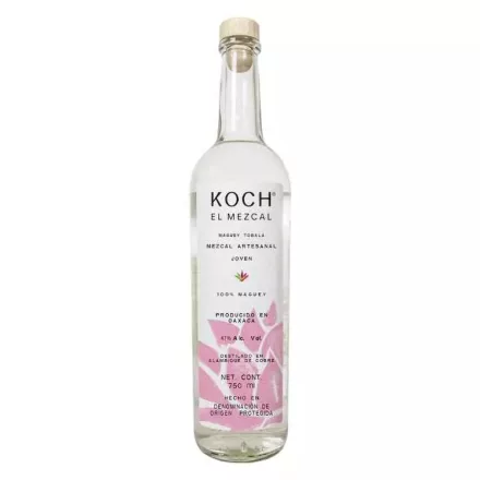 Koch Maguey Tobalá mezcal 0,7l 47% DRS