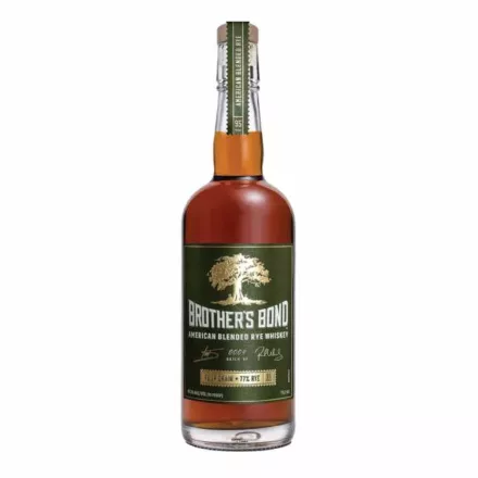 Brothers Bond American Blended Rye whiskey 0,7l 47,5% DRS
