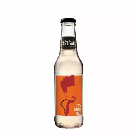 Artisan  Fiery Ginger Beer 0,2l DRS