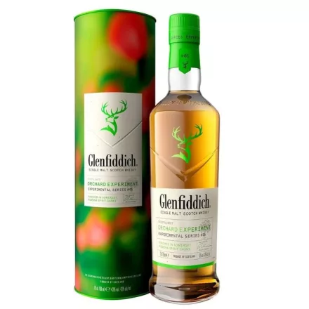 Glenfiddich Orchard Experiment whisky 0,7L 43% DRS DD
